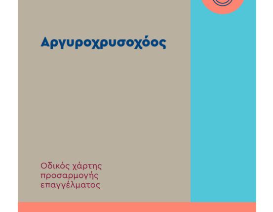 Οδικός Χάρτης Προσαρμογής Αργυροχρυσοχοΐας στις επικειμενες  αλλαγές